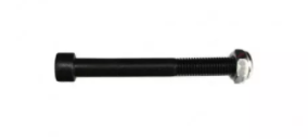 Blunt axle 75 mm (Axe pour fourche et 1 pegs (roue avant))