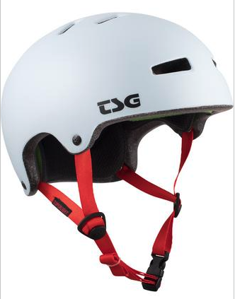 Helmets TSG Superlight Solid S-M / Satin Skyride