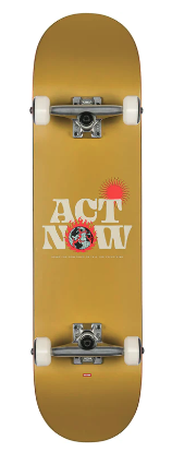 G1 Act Now 8.0" complet Skateboard / Mustard