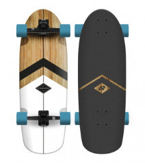 Surfskate ROUNDED Classic 3.0 White