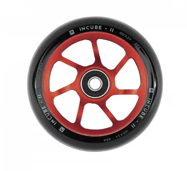 Ethic DTC Wheel Incube V2 100 mm / Rouge