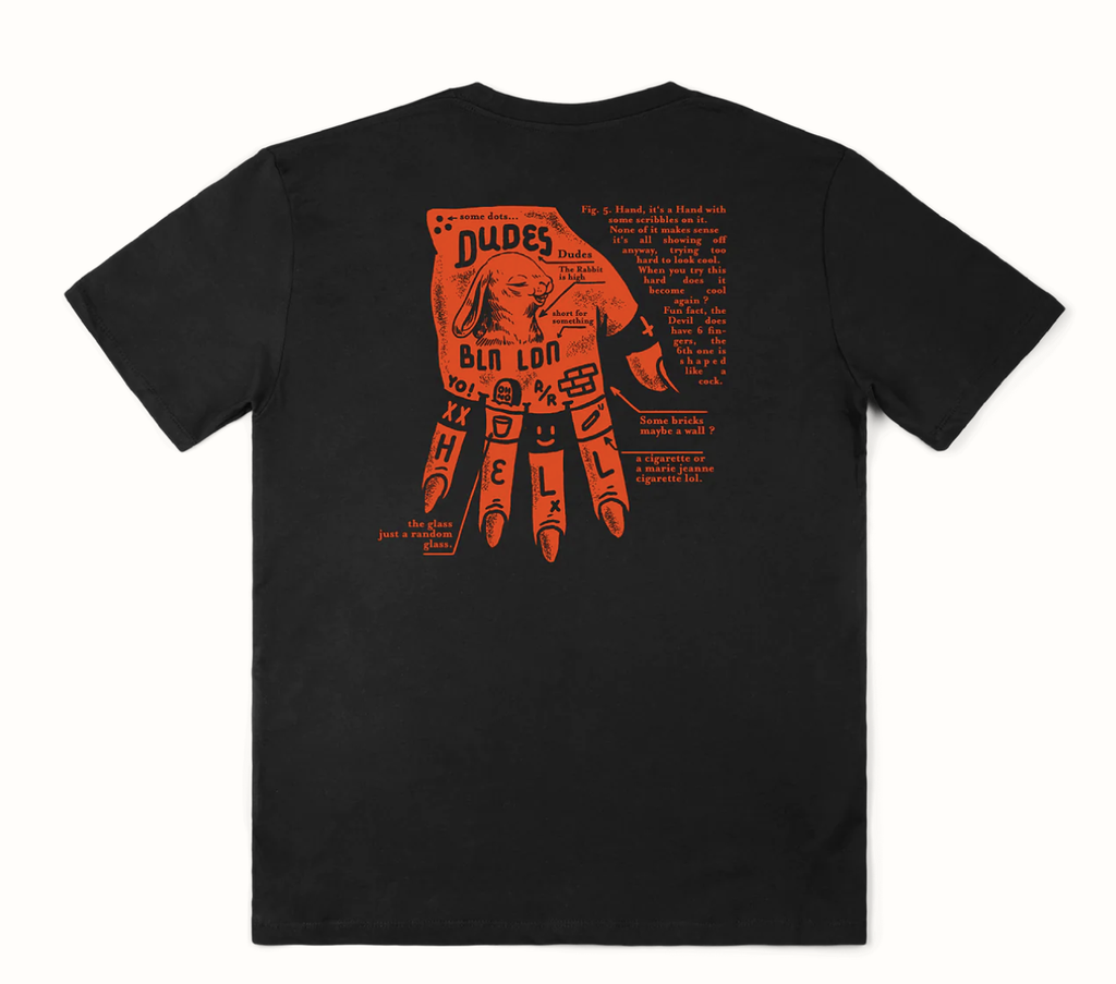 Dead Hand t-shirt