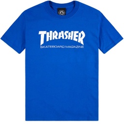 THRASHER SKATE MAG S/S ROYAL BLUE