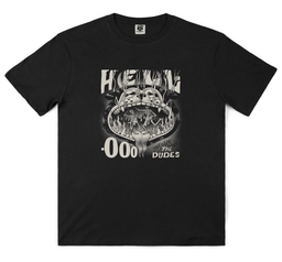 The Dudes Hellooo Classic T-Shirt - black