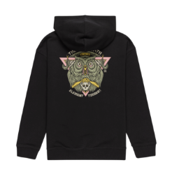 TIMBER THE KING HOOD YOUTH / Off black