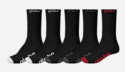 OG Sock 5 Pack - Black/Assorted
