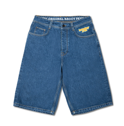 x-tra BAGGY Shorts Washed Blue