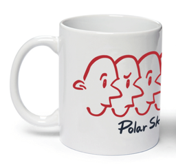 Polar - Faces Mug - Wine