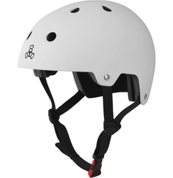 TRIPLE EIGHT DUAL CERTIFIED CASQUE - EPS LINER White Rubber